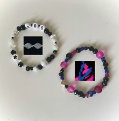 Pulseras Kandi, Diy Kandi Bracelets, Diy Kandi, Tv Girl, Kandi Bracelets, Bead Charms Diy, Diy Bracelets Patterns, Diy Bracelet Designs, Beads Bracelet Design