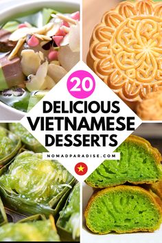 the top 20 delicious vietnamese desserts