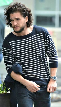 Kit Harrington, Mens Hairstyles Thick Hair, Gra O Tron, Kit Harington, Corte De Cabelo Masculino