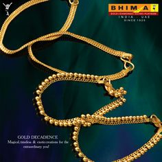 Planning to buy #Anklets to your Kid? Visit #Bhima today :) #BhimaGold #PureGold Gold Anklet For Baby Girl, Kids Chains Gold Indian, Gold Payal, Bangel Design, Bavariya Work