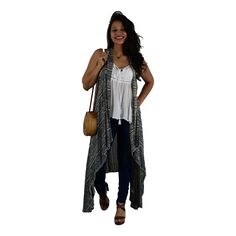 Available now - our amazing Magic Sarong - wear it as a Kimono Vest or coverup - you'll look great either way! Fit from Small - XXL. 100% Rayon. Free Shipping. Casual Sleeveless Cotton Cover-up, Casual Open Front Cover-up For Day Out, Casual Fall Wrap Cover-up, Flowy Sleeveless Casual Cover-up, Casual Sleeveless Cover-up, Casual Wrap Cover-up For Day Out, Casual One Size Wrap Cover-up, Casual One-size Wrap Cover-up, Casual Cotton Open Front Cover-up