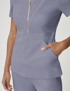 Nursing Scrubs Outfits, Nursing Scrubs Pattern, Nurse Outfit Scrubs, Scrubs Pattern, Nurse Dress Uniform, Stylish Scrubs, Medical Scrubs Outfit