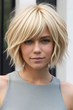 29+ Shag Haircuts Blonde 12 Haircuts For Blonde Hair, Short Blonde Hairstyles, Blonde Layered Hair, Haircuts Blonde, Edgy Pixie Cuts, Shag Haircuts, Blonde Hairstyles, Hairstyles For Layered Hair, Icy Blonde