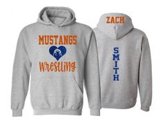 Glitter Wrestling Hoodie | Customize Your Team & Colors | Youth or Adult PLEASE READ BEFORE ORDERING Please read full description before ordering we cannot be responsible for mistakes made by not reading the full description. If you want to upgrade your hoodie to Bella Canvas here is the link to purchase https://www.gavinsallye.com/products/up-grade-to-bella-canvas?_pos=6&_sid=9eedd7cee&_ss=r ORDERING INSTRUCTIONS: 1. Select your Garment Size/Color Each size must be selected separately. Please d Fitted Sports Hoodie With Letter Print, Soccer Dad Shirt, Band Mom Shirts, Hoodie Customize, Wrestling Team, Baseball Tee Shirts, Glitter Shirt, Name Design, Band Shirts