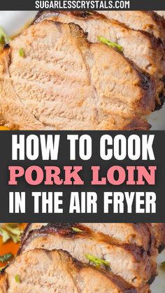 how to cook pork loin in the air fryer