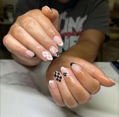 Cowboy Nails, Checkered Nails, Hard Gel Nails, Boho Nails, Simple Acrylic Nails, Cute Gel Nails, Minimalist Nails, Dipped Nails, Short Acrylic Nails