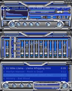 an old computer screen with many different types of wires