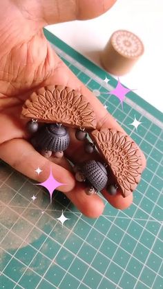 Clay Videos, Jhumka Earrings