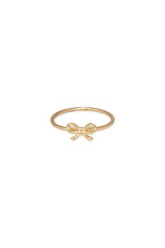 ITEM INFO Add a touch of delicate charm to your jewelry collection with our 14K Solid Yellow Gold Dainty Ribbon Ring. This exquisite piece features a beautiful ribbon design crafted from luxurious 14K solid yellow gold, perfect for adding subtle elegance and sophistication to any outfit. Features: 14K Solid Yellow Gold: Crafted from high-quality 14K solid yellow gold, ensuring durability and a radiant finish. Dainty Ribbon Design: The ring features a delicate ribbon motif, offering a charming and feminine touch. Handcrafted Excellence: Meticulously crafted by skilled artisans, showcasing superior craftsmanship and attention to detail. Versatile Style: Perfect for wearing alone or stacking with other rings, allowing for versatile and personalized styling. Available Online and Offline: Conve Simple Dainty Rings, Aesthetic Gold Rings, Ribbon Ring, Dainty Rings, Jewelry Board, Subtle Elegance, Jewelry Boards, Delicate Design, Ribbon Design