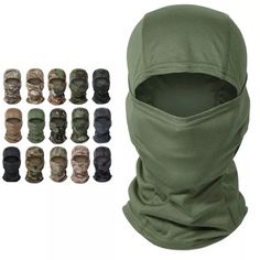 Travel Tactical Balaclava | Camouflage Military Full-Face Mask for Hot Weather and Cold Weather Introducing our Multicam Tactical Balaclava, the ultimate companion for adventurers and travelers. Crafted with precision and designed for versatility, this balaclava offers more than just camouflage. Discover how it can enhance your travel experience. Key Benefits: 🌐 All-Purpose: Ideal for various activities, from cycling to hunting, and perfect for travelers exploring new terrains. 🛡️ Full-Face Pr Windproof Techwear Balaclava For Outdoor, Green Full Face Balaclava For Outdoor, Full Face Green Balaclava For Outdoor, Green Full Face Balaclava For Outdoor Use, Techwear Windproof Balaclava For Outdoor Activities, Techwear Full Face Balaclava For Outdoor Activities, Techwear Full-face Balaclava For Outdoor Activities, Balaclava Scarf, Tactical Training