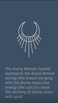 the rising woman symbol represents the divine feminine energy the moon merging with the divine mascuine energy the sun to create the alchemy of divine union with spirit