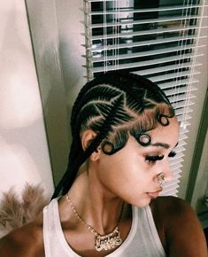 Pretty Flicks, Long Cornrows, Teen Tv, Braided Cornrow Hairstyles, Cute Box Braids Hairstyles, Protective Hairstyles Braids