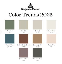 the color trend for 2013 from benjamin moore