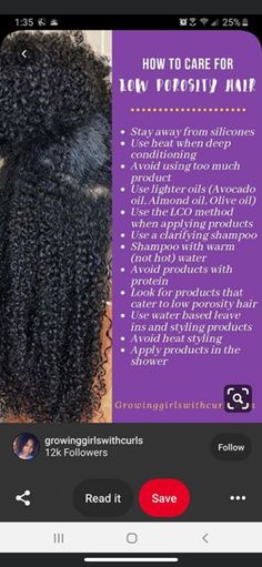 Cabello Afro Natural, Natural Hair Treatments