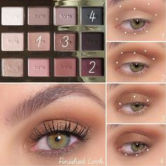 Tartelette In Bloom Tutorial, Tartelette In Bloom Palette Looks, Tartelette In Bloom Looks Step By Step, Tartlette In Bloom Looks Natural, Tartelette In Bloom Looks, Granny Fashion, Tartlette In Bloom, Tarte Eyeshadow, Tartelette In Bloom