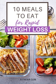 Easy Healthy Meals, Easy Healthy Meal Prep, Lunch Recipes Healthy, Healthy Meal Plans, Healthy Eating Recipes, Fat Burning Foods, Lean Muscle