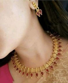 Material:- Brass, Gold Platted Pack- Necklace Set With Earrings These Beautiful Gold Platted Necklace Best for gifting and personal use, You can gift your Girlfriend, Mother, Sister , Relatives , Neighbours etc. Combine it with Matching Dress and be the Limelight of every Occasion ( Diwali, Birthday, Anniversary, Christmas, Any Ritual Festival). Suitable for all Occasions. a)These are very skin Friendly. b)The plating is Non- Allergic and safe for all Environment. Gift for Her, Best Friend Gift, Kundan Necklace With Latkans For Gift, Festive Metal Temple Necklace, Red Jewelry Sets For Festivals, Bollywood Style Jewelry For Diwali, Indian Jewelry Choker, Gold Jewelry Set, Indian God, Graduation Gifts For Him, Mothers Day Gifts From Daughter