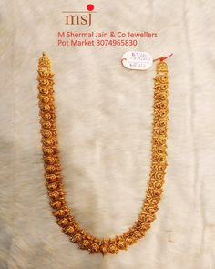 Mango Design Necklace Gold, Baby Shower Indian, Indian Gold Necklace Designs, Mango Design, Fashion Jewelry Necklaces Gold, Gold Earrings For Kids, Indian Wedding Jewelry Sets