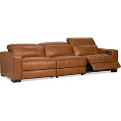 Chapman 3-Piece Dual-Power Reclining Sofa | Value City Furniture Leather Sofa Farmhouse Reclining, Camel Reclining Sofa, Leather Manual Reclining Sofa, Leather Reclining Sectional West Elm, Leather Recliner Sofa, Flexsteel Leather Reclining Sofa, Power Reclining Sofa, Recliner Sofa, North Carolina Homes