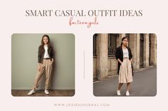 Smart Casual for Girls: Nailing the Perfect Balance - Josie's Journal