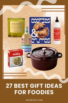 the best gift ideas for foodies