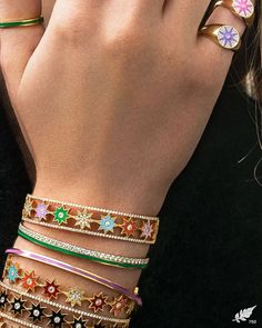 Colette Jewelry (@colettejewelry) • Instagram photos and videos Delicate Bracelet, Bangles