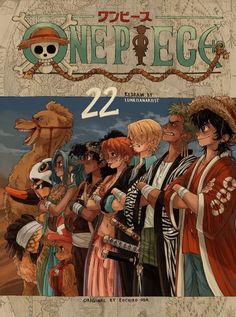 the cover to one piece 22