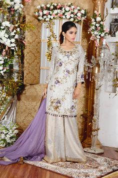 Sheen Pearl Shadi Dresses, Designer Outfit, Designer Suit, Pure Chiffon, Pakistani Clothes, Wedding Ideas Dresses, Dream Wedding Ideas Dresses, Boutique Dress Designs, Chiffon Dupatta