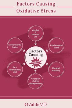 Both environmental and lifestyle factors can be big contributors to oxidative stress, which can in turn affect male fertility. Here are some important factors that can put a strain on the body’s natural antioxidant defense system. Read on the blog to understand more about male fertility. | OvulifeMD