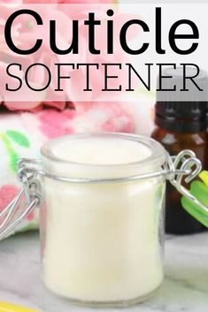 Diy Cuticle Remover, Cuticle Softener, Cuticle Cream, Nail Soak, Cuticle Remover