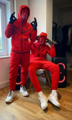 Red Drip Outfit Men, Drill Outfit Men, Nike Tech Fleece Outfit Men, Nike Tech Tracksuit, Nike Tech Fleece Tracksuit, Fleece Outfit, Foto Top, Rapper Outfits