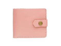 "PINK Handmade Bifold Women's Leather Wallet with coins pocket 100% full-grain leather, which feels luxury and comfortable. Same stitching matches the same color of wallet. Looks even better after using for a long time ✖ FUNCTIONAL DESIGN ✖ - 4 compartments for the cards - 1 slot for bills - 1 branch for coins. - Snap closure Keep your credit cards, cash, coins, and your cell phone well organized ✖ WOMAN WALLET VIDEO REVIEW ✖ On our YouTube channel https://youtu.be/ql9zIDUl5F8 ✖ SIZE ✖ 3.9x3.1x0 Pink Bifold Coin Purse For Everyday, Pink Bifold Coin Purse, Blush Rectangular Wallet With Card Slots, Everyday Pink Bifold Coin Purse, Everyday Pink Leather Wallets, Pink Bifold Wallet For Daily Use, Pink Bifold Wallet With Card Slots, Pink Bifold Card Holder For Daily Use, Pink Bifold Card Holder With Interior Slots