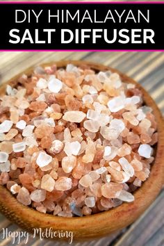 Are you looking for a unique yet easy way to enjoy aromatherapy at home? Then try making a DIY Himalayan Salt Diffuser! This simple and easy-to-make diffuser adds a beautiful touch to any home and provides a natural way to enjoy the soothing benefits of essential oils. Create a homemade Himalayan salt diffuser today and enjoy the best benefits of aromatherapy in your own home! #diffuser #saltdiffuser #essentialoils #homefragrance #homedecor Salt Diffuser, Homemade Diffuser, Bath Salts Recipe, Essential Oil Combinations, Aromatherapy Benefits, No Salt Recipes, Himalayan Salt Lamp, Salt Lamp, Oil Diffuser Blends