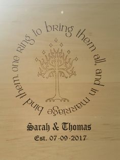 White Tree of Gondor ,Wedding, Signature Name Sign, Signature Board, Guest Book, LOTR, One Ring Quote, Lord of the Rings, FootStepsinthePast Lotr One Ring, Tolkien Wedding, Middle Earth Wedding, Elvish Wedding, White Tree Of Gondor, Signature Board, Wedding Chalk, Tree Of Gondor, Lotr Wedding