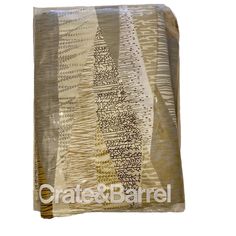 Crate and Barrel King Duvet Cover - NWT Gold Beige Earth Tone Gray 100% Cotton. Condition is New with tags. Shipped with USPS Ground Advantage. Garden Bedding, King Duvet Cover, King Duvet, Bed Duvet Covers, Crate And Barrel, Earth Tones, Duvet Cover, Duvet Covers, Duvet