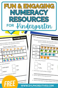 fun and engaging numeracy resources for kids