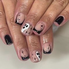 FREE SHIPPING ON ORDERS $9.95+ Buy 3 Get 1 More Free CODE: 4YOU Buy 5 Get 5 More Free CODE: 5FREE Moon And Stars Nails, Rodeo Nails, Spooky Nails, Pedicure Ideas, Halloween Nails Easy, Ancient Recipes, Halloween Acrylic Nails, Halloween Press On Nails, Baddie Nails