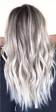 Hair: Color   Care — Maddie Duff Platinový Blond, Ash Blonde Balayage, Silver Blonde, Ash Blonde Hair, Haircut Inspiration, Trending Haircuts, Hair Color Balayage