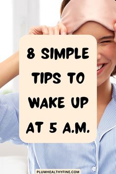 Here is your simple guide to waking up super early and becoming a morning person for life | tips to wake up early | how to get up at 5 am | ways to get up early | how to be a morning person | how to wake up early every morning | morning habits | morning routine | morning tips | habits + routine Tips To Wake Up Early, Becoming A Morning Person, Habits Routine, Good Leadership Skills, Get Up Early