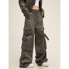 N-137-04 Fall Outfits Pinterest, Style Cargo Pants, Brown Style, Style Cargo, Brown Fashion, Cargo Pants, Fall Outfits, Straight Leg, Fall Winter