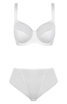 A versatile bra that's perfect for everyday wear is designed with three-part cups and side support to lift, shape and support a larger bust. Style Name:Fantasie Illusion Underwire Side Support Bra. Style Number: 5816010. Classic Full Cup Bra With Removable Cups, Classic Nursing Bra With Padded Full Cups, Classic Full Coverage Bra With Removable Cups, Classic Bra With Removable Cups And Underwire, Stretch Full Cup Nursing Bra, Shaping Full Cup Bra With Removable Pads, White Underwire Nursing Bra With Removable Cups, White Nursing Bra With Removable Cups And Underwire, White Push-up Nursing Bra With Removable Cups