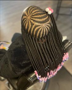 Braided Hairstyles Girls Kids Black, Hair Styles For Children Daughters, Christmas Braids For Black Kids, Kids Cornrows Natural Hair, Children Braids, Children Braids Hairstyles Black, Christmas Hairstyles For Kids, Kids Cornrow Hairstyles Natural Hair