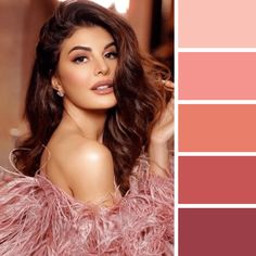 Deep Autumn Blush, Autumn Colour Palette, Deep Autumn Palette, Autumn Color Palette Fashion, Coral Colour Palette, Soft Autumn Palette, Outfit Rosa, Deep Autumn Color Palette, Autumn Skin