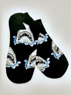 Space Socks, Food Socks, Shark Head, Animal Socks, Halloween Socks, Matching Socks, Holiday Socks, Art Socks, Sock Animals