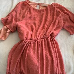 Never Worn Spring Polka Dot Mini Dress With Short Sleeves, Polka Dot Short Sleeve Mini Dress For Spring, Polka Dot Short Sleeve Mini Dress For Brunch, Zara Polka Dot Mini Dress For Spring, Polka Dot Zara Mini Dress For Spring, Pink Dress Women, Dresses Pink, Zara Dresses, Pink Dress