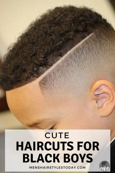 Little Black Boy Hairstyles, Haircuts For Black Boys, Baby Boy Haircuts, Baby Boy Hairstyles