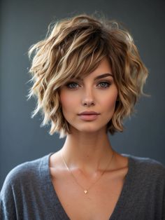 2024 hair trends for women short Short Afro Hairstyles 4c Hair, Afro Hairstyles 4c Hair, Hairstyles 4c Hair, Layers Tutorial, Butterfly Bob, 2024 Hair Trends For Women, Hairstyles 4c, Trendy Bangs, Bangs Styles