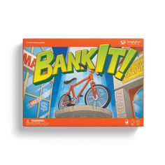 BankIt! by SimplyFun is fun money game for ages 8 and up Money Board Game, Money Games For Kids, Money Board, Educational Board Games, Literacy Games, Play Money, Decision Making Skills, Money Games, Board Games For Kids