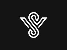 versus Sv Design Logo, Sv Monogram Logo, Ys Logo Design, I Letter Images, Letter V Logo Design, Letter V Logo, V Logo Design