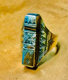 Tuareg ring 925 hand made Silver Rings Handmade, 925 Silver Rings, Handmade Ring, Handmade Silver, Jewelry Shop, Band Rings, Silver Ring, Jewelry Necklace Pendant, Accessory Gift